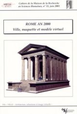 couverture de Rome An 2000 - Ville, maquette et modèle virtuel
