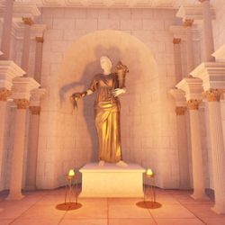 Lire la suite à propos de l’article Statue de Fides (temple de Fides)