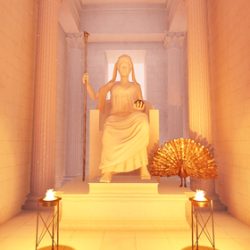 Lire la suite à propos de l’article Statue de Junon (temple de Jupiter Capitolin)