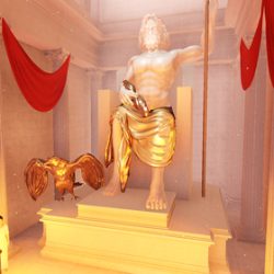 Lire la suite à propos de l’article Statue de Jupiter (temple de Jupiter Capitolin)