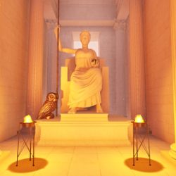 Lire la suite à propos de l’article Statue de Minerve (temple de Jupiter Capitolin)
