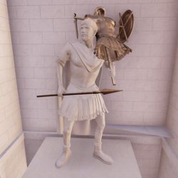 Lire la suite à propos de l’article Statue de Romulus (forum d’Auguste)