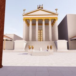 Lire la suite à propos de l’article Temple d’Apollon Palatin