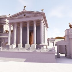 Lire la suite à propos de l’article Temple de César divinisé