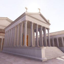 Lire la suite à propos de l’article Temple de Dionysos (Quirinal)