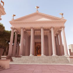 Lire la suite à propos de l’article Temple de Fides (Capitole)