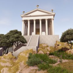 Lire la suite à propos de l’article Temple de Junon Moneta (Capitole)