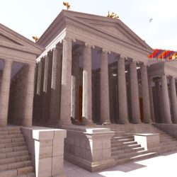 Lire la suite à propos de l’article Temple de Junon Sospita (Forum Holitorium)