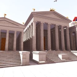 Lire la suite à propos de l’article Temple de Spes (forum <i>holitorium</i>)