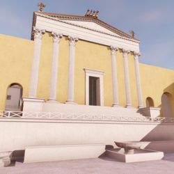 Lire la suite à propos de l’article Temple de Vénus <i>Genetrix</i> (forum de César)