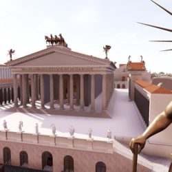 Lire la suite à propos de l’article Temple de Vénus et Rome