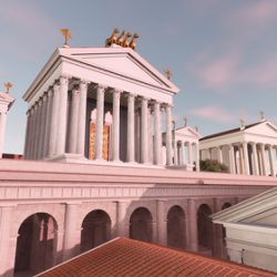 Lire la suite à propos de l’article Temple de Vénus <i>Victrix</i> (Capitole)