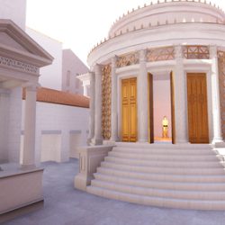 Lire la suite à propos de l’article Temple de Vesta