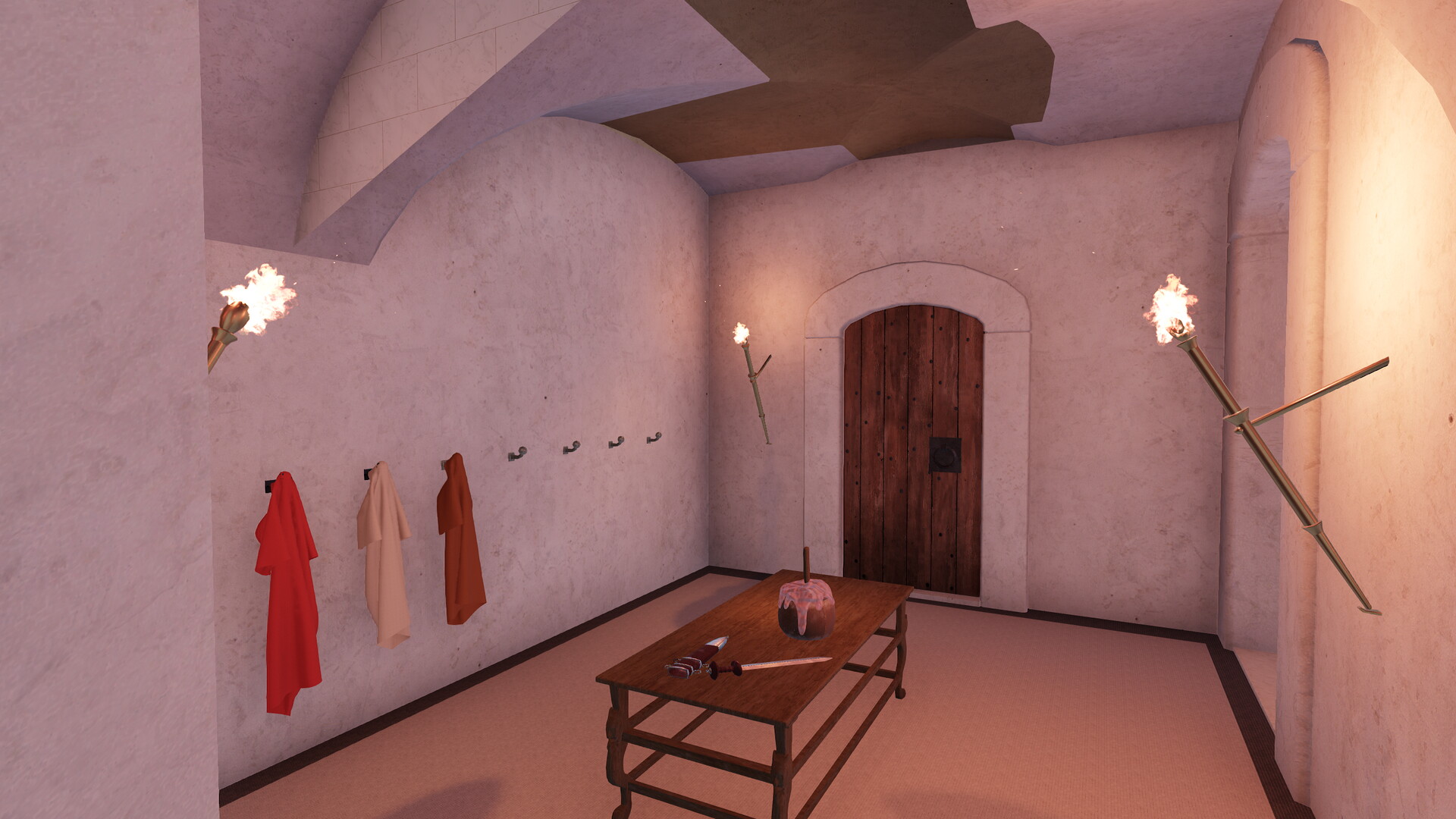 Mithraeum des thermes de Caracalla : Image de restitution virtuelle.