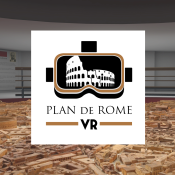 Nouvelle application pour casque Metaquest : Plan de Rome VR