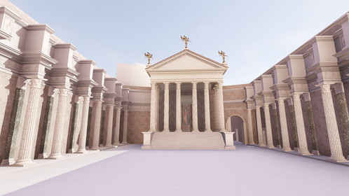 Accueil - Plan de Rome