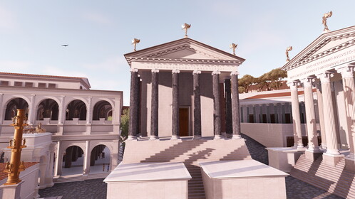 Accueil - Plan de Rome