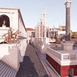 Accueil - Plan de Rome