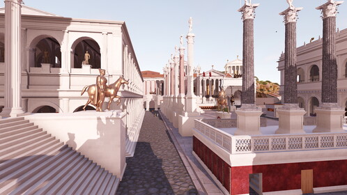 Accueil - Plan de Rome