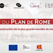 Prochaine Nocturne : « Aurélien et la construction de la plus grande muraille du monde occidental » Accéder au direct …