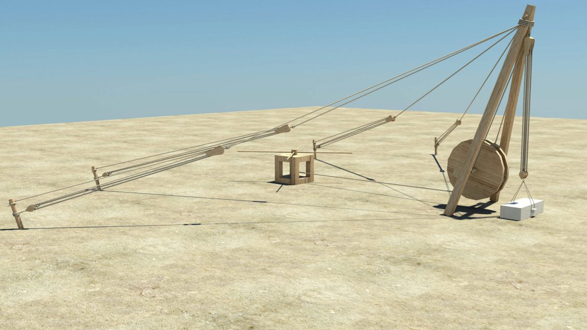 cavalletto di sollevamento