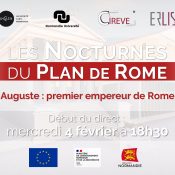 Prochaine Nocturne : « Auguste : premier empereur de Rome » Accéder au direct …