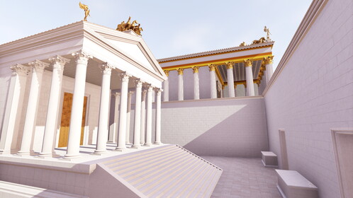 Aedes Diuorum : Image mise en avant.