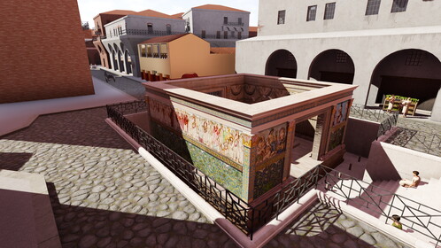 Ara Pacis : Image mise en avant.