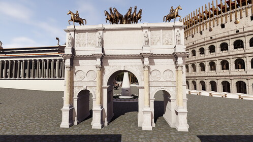 Arc de Constantin : Image mise en avant.