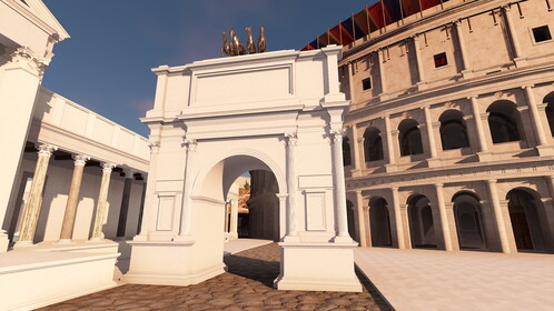 Arc de Germanicus : Image mise en avant.