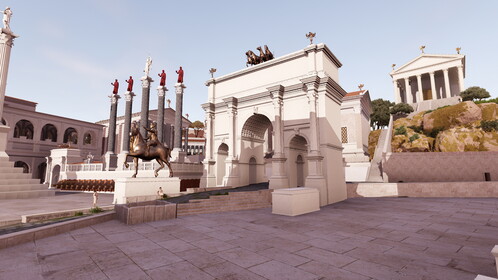 Arc de Septime Sévère : Image mise en avant.