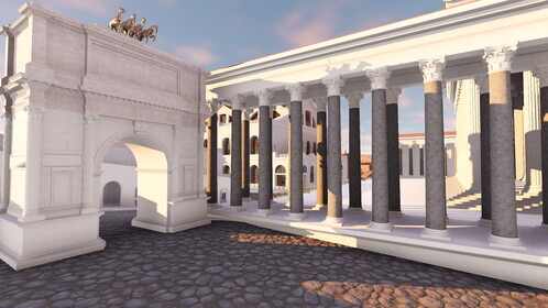 Arc de Titus : Image mise en avant.