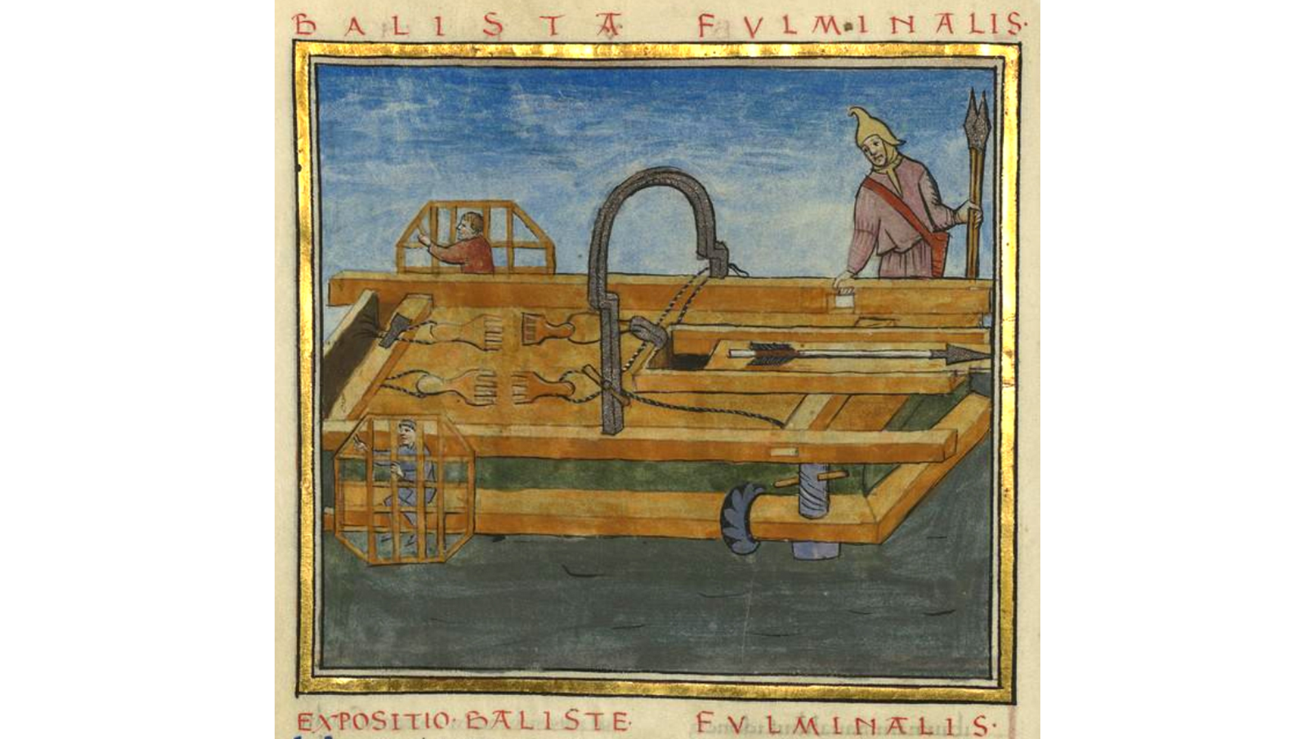 Ballista Fulminalis : Image d'élément iconograpique: