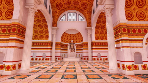 Basilique de Maxence et de Constantin : Image mise en avant.