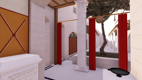 Basilique Hilariana : Image mise en avant.