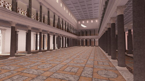 Basilique Ulpienne : Image mise en avant.