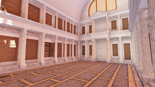 Bibliothèques du Forum de Trajan : Image mise en avant.