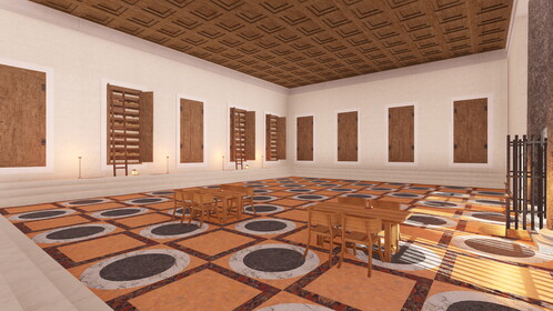 Bibliothèques du Portique d'Octavie : Image mise en avant.