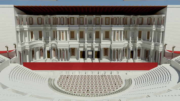 Rideau de scène : Image mise en avant.