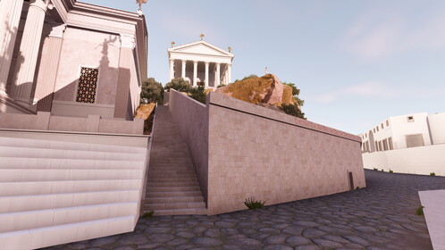 Roche tarpéienne : Image mise en avant.