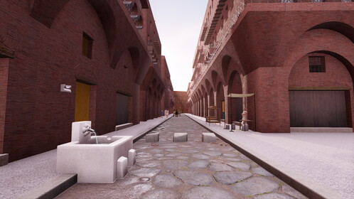 Rues de Rome : Image mise en avant.