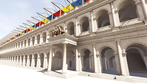 Stade de Domitien : Image mise en avant.