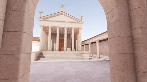 Temple A (Largo Argentina) : Image mise en avant.