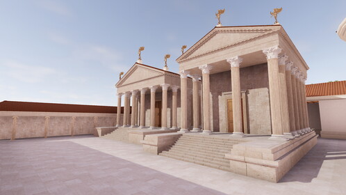 Temple C (Largo Argentina) : Image mise en avant.