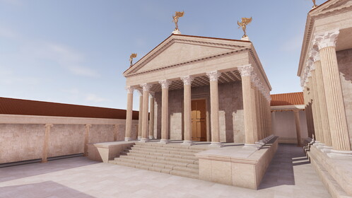 Temple D (Largo Argentina) : Image mise en avant.