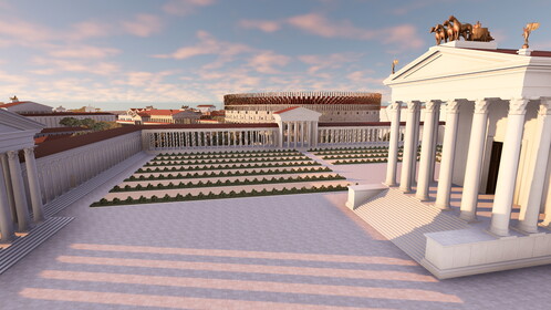 Temple du divin Claude : Image mise en avant.