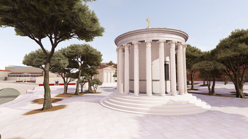 Temple d'Hercule Oliuarius : Image mise en avant.