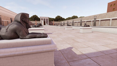 Temple d'Isis (Champ de Mars) : Image mise en avant.