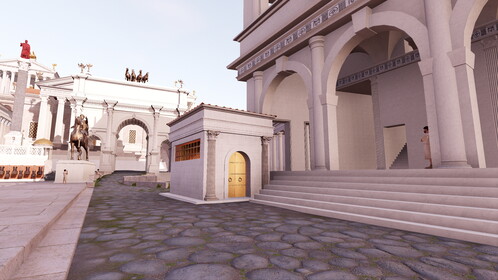 Temple de Janus (forum romain) : Image mise en avant.