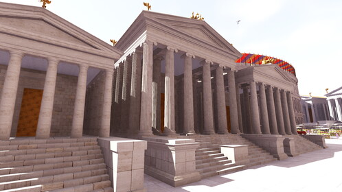 Temple de Junon Sospita (Forum Holitorium) : Image mise en avant.